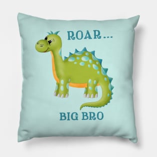 Dinosaur for cool boys Pillow