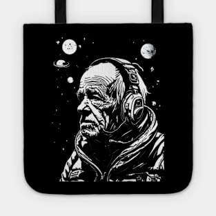 Old man and the Stars Tote