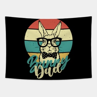 bunny dad Tapestry