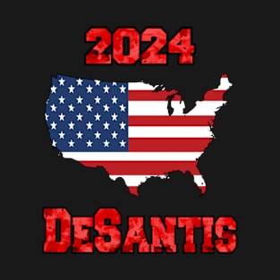 DeSantis 2024 T-Shirt