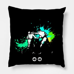 Street Fighter 6 Drive Rush Pillow