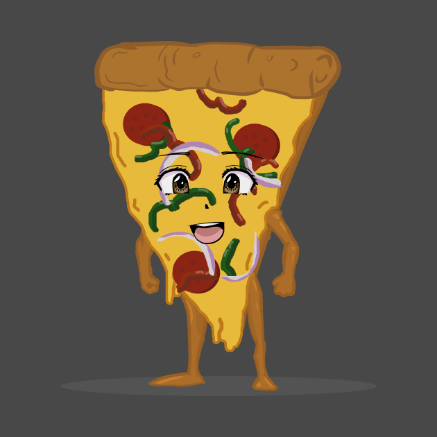 Anime Pizza! by MrCalamityCat