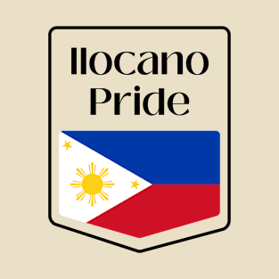 Ilocano pride Pinay Philippines flag T-Shirt