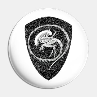 Xenomorph Pin