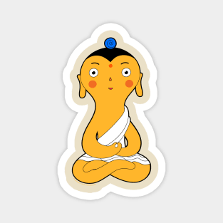 Little Buddha Magnet