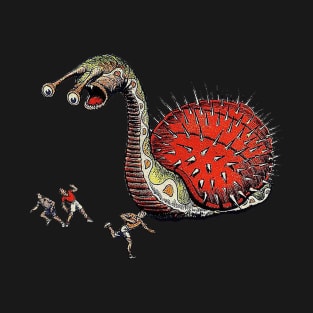 Marauding Mutant Mollusk! T-Shirt