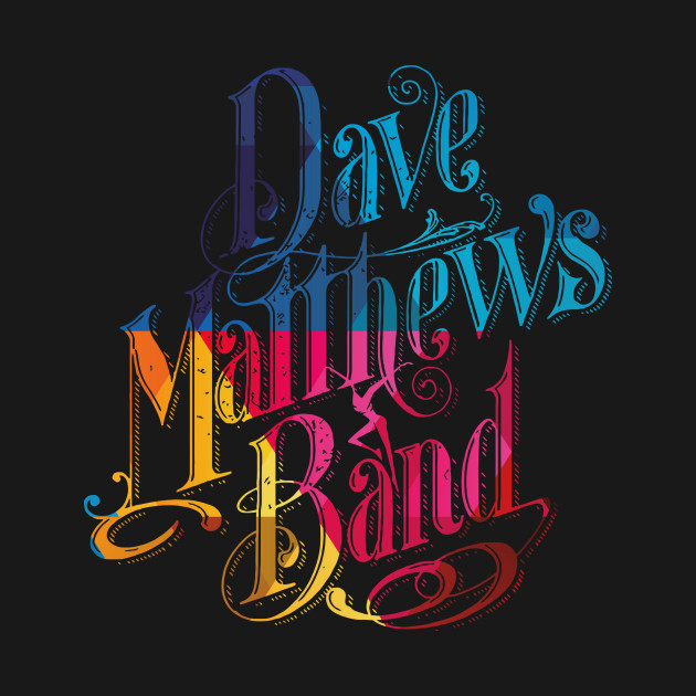 Disover Dave Matthews Band Geometric - Dave Matthews - T-Shirt