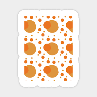 Summer Pattern Magnet