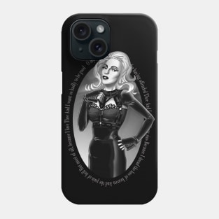 Girl Gone Wild (Black & White) Phone Case