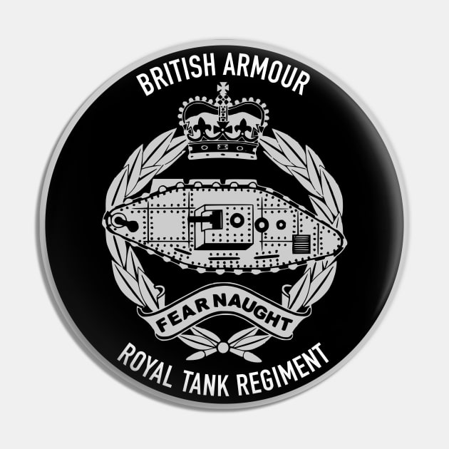 Royal Tank Regiment Pin by Firemission45