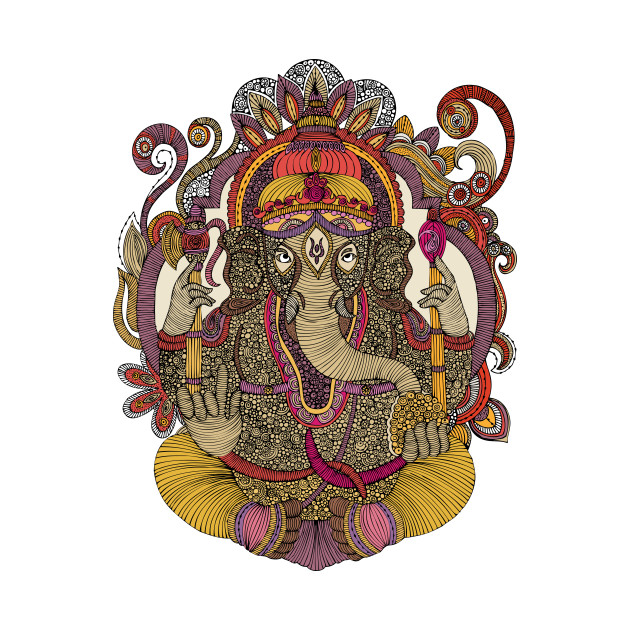 Lord Ganesha by Valentina Harper