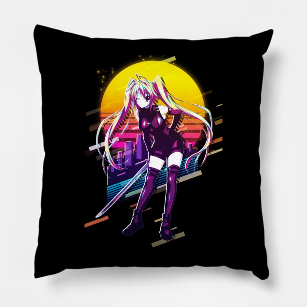 High School DxD - Irina Shidou Pillow by 80sRetro