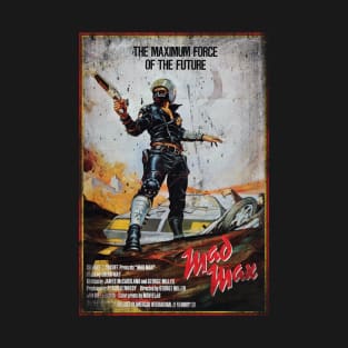 Mad Max movie poster T-Shirt