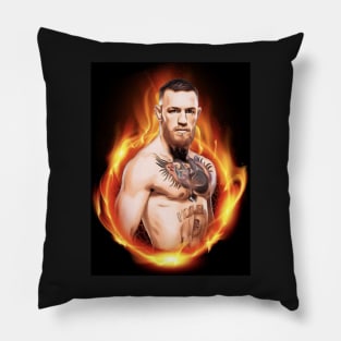 The Notorious Conor McGregor Pillow