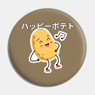 Happy Potato Pin