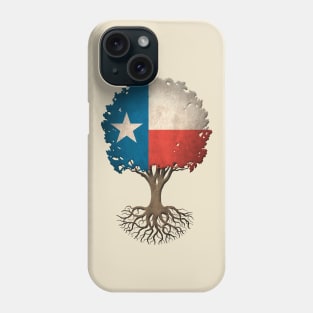 Tree of Life with Texas Flag Phone Case