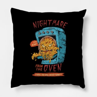 Nightmare from the Oven Pillow