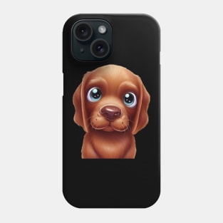 Pawsitivity Chesapeake Bay Retriever Phone Case