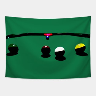 Snooker, the game of Kings Tapestry