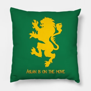 Narnia Flag (Aslan is on the move) Pillow