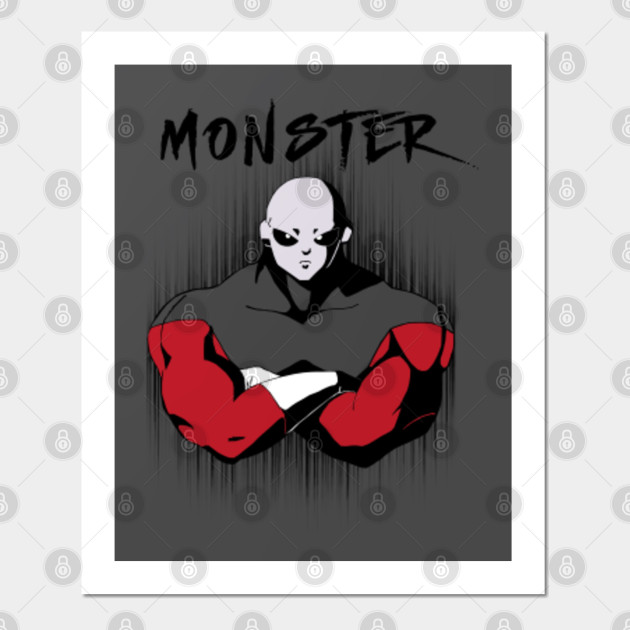 Dragon Ball Super Jiren The Gray Monster Jiren Posters And