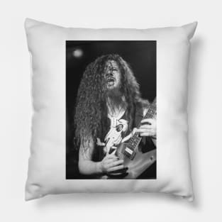 Darrell Abbott BW Photograph Pillow