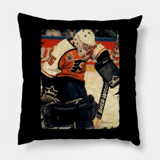 Stephane Beauregard - Philadelphia Flyers, 1992 (4.41 GAA) Pillow