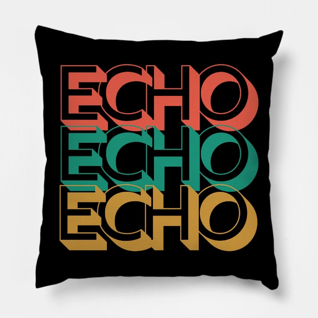 Echo Pillow by Rev Store