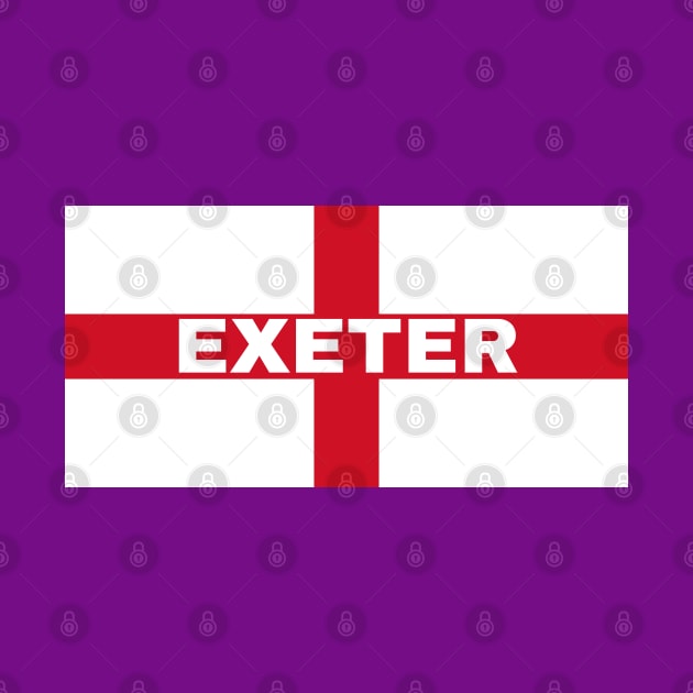 Exeter City in English Flag by aybe7elf