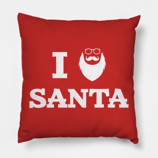 I Love Santa! Pillow