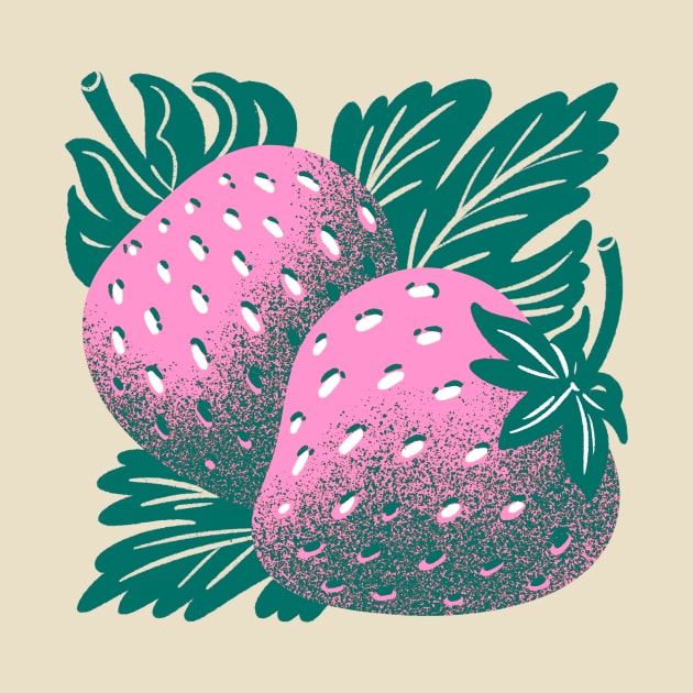 Strawberries by JordanKay