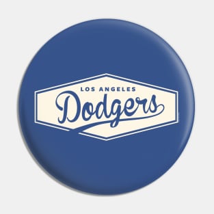 Dodgers Stadium Scoreboard by Buck Tee Pin