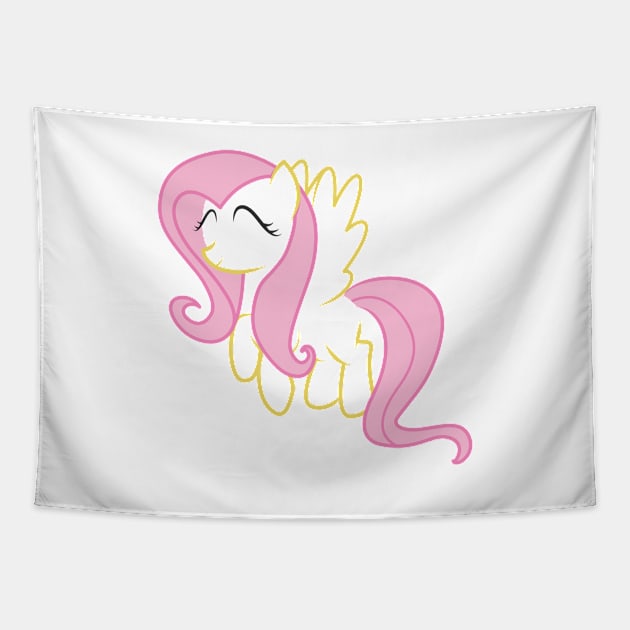 Fluttershy Tapestry by Hyper Dash