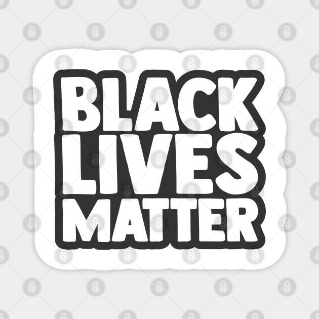 Black Lives Matter, Civil Rights, I can't Breathe, Black Power Magnet by UrbanLifeApparel