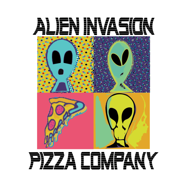 Alien Invasion Pizza Company by acurwin