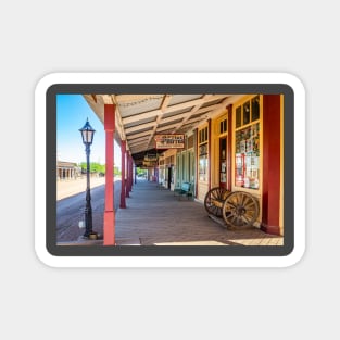 Allen Street in Tombstone, Arizona Magnet