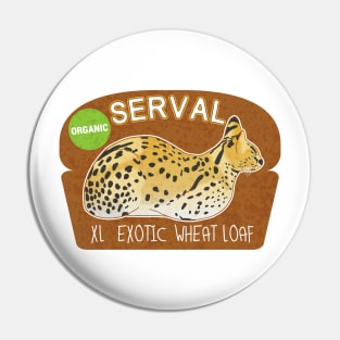 Serval Loaf Pin