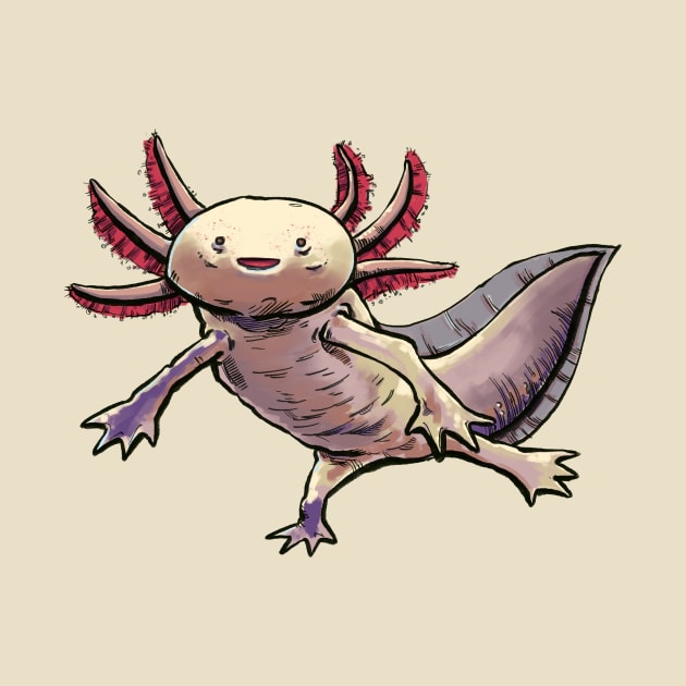 Axolotl by enoogs