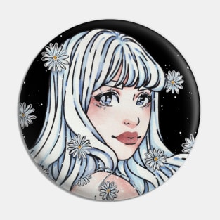 Daisy Dreams Pin