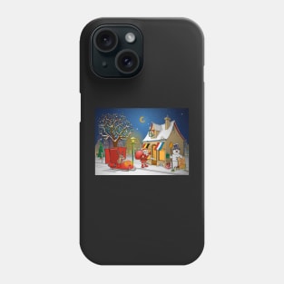 A very Merry Christmas and a happy New Year Phone Case