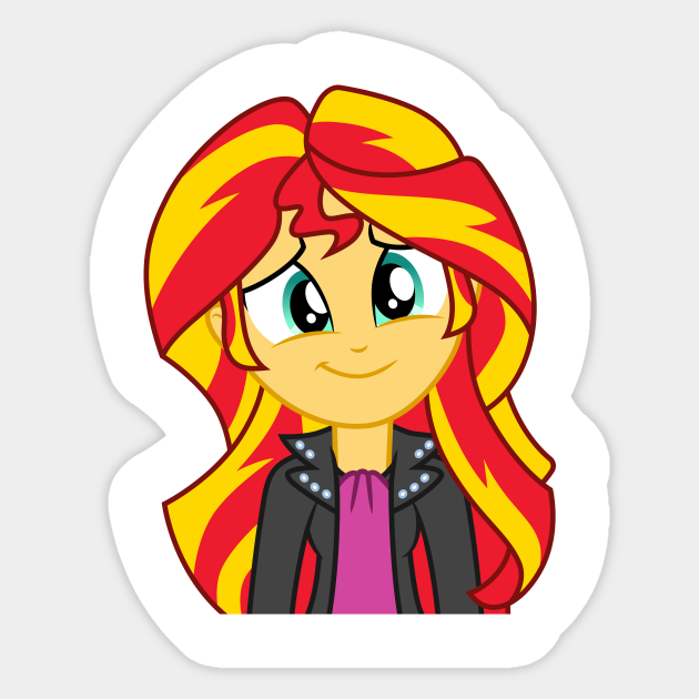 sunset shimmer rainbow rocks