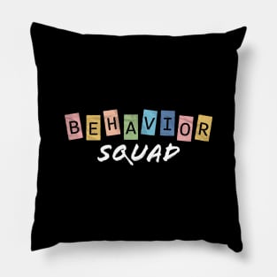 behavior squad Pillow