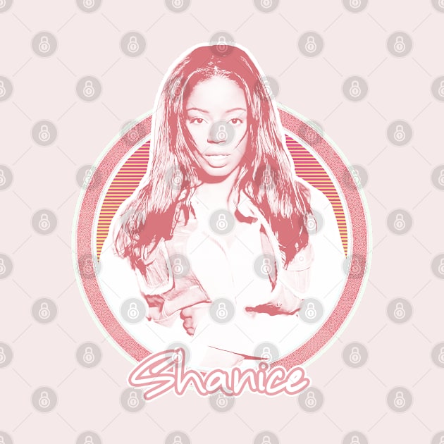 Shanice /// 90s Retro Soul Fan Design by DankFutura