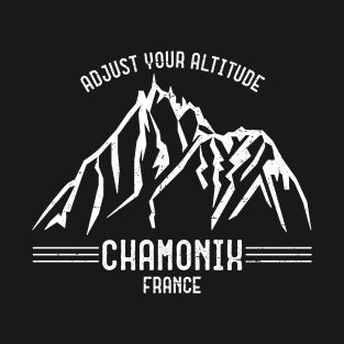 Chamonix (white) T-Shirt