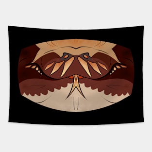 Blood Python Snoot Tapestry