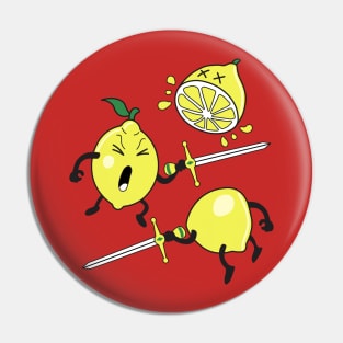 LEMONWARS Pin