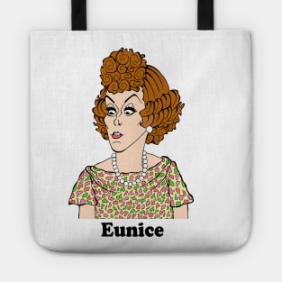 CAROL BURNETT - EUNICE - FAN ART! Tote