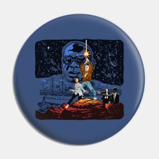 PULP WARS Pin