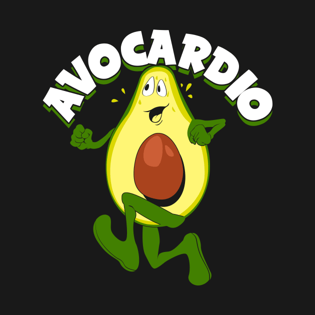 Avocardio Running Marathon Runner Gift by Dolde08