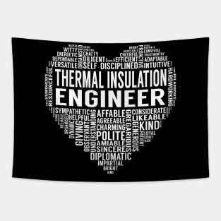 Thermal Insulation Engineer Heart Tapestry